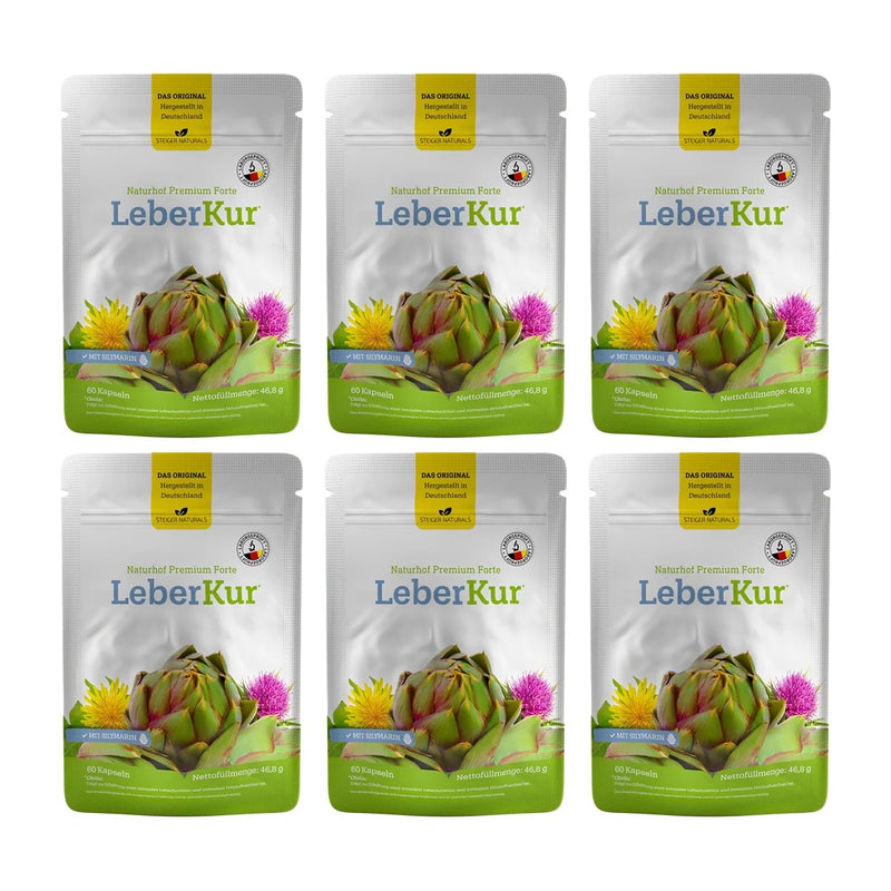 6-Monats Leberkur* – Steiger Naturals Naturhof Leberkur*