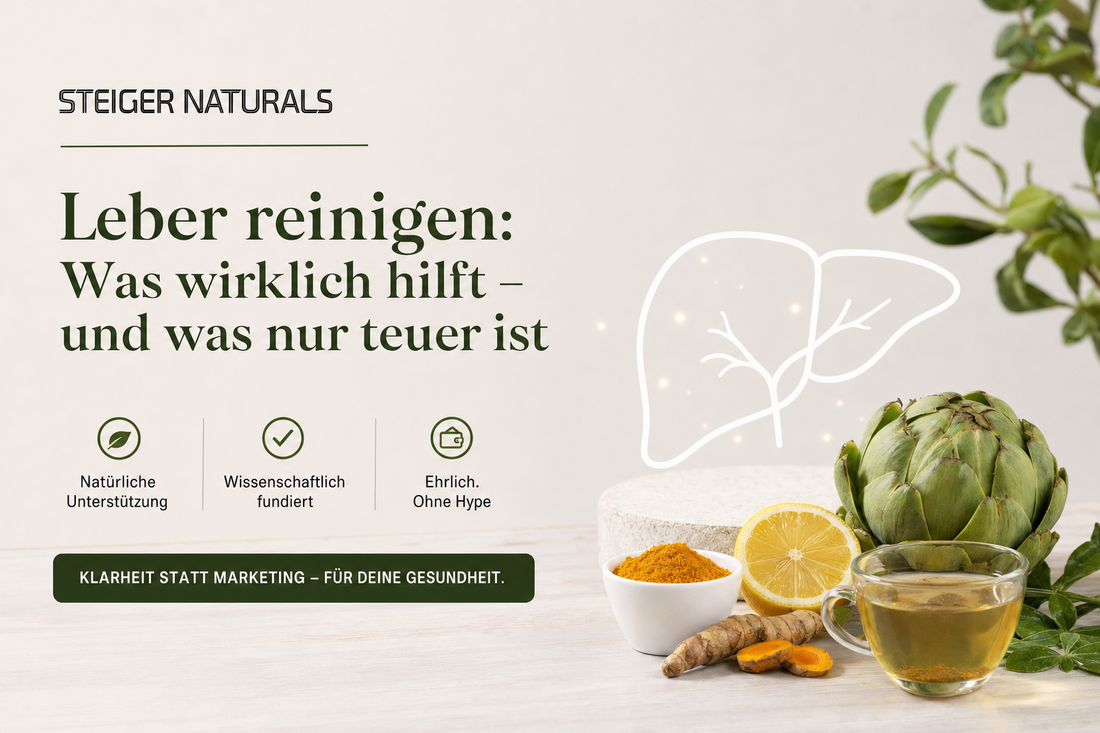 Leber reinigen: Was wirklich hilft – und was nur teuer ist