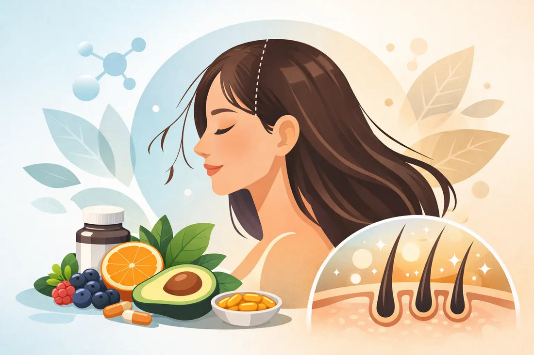 Welche Vitamine gegen Haarausfall helfen?