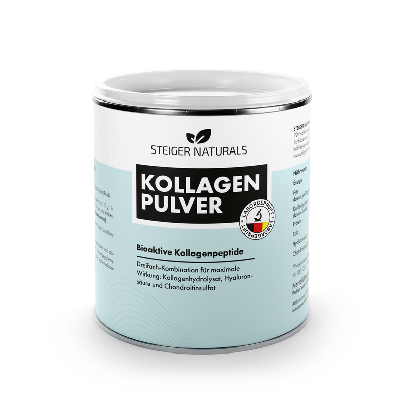 3er-Pack Sparpreis – Kollagenpulver Bioaktive Kollagenpeptide