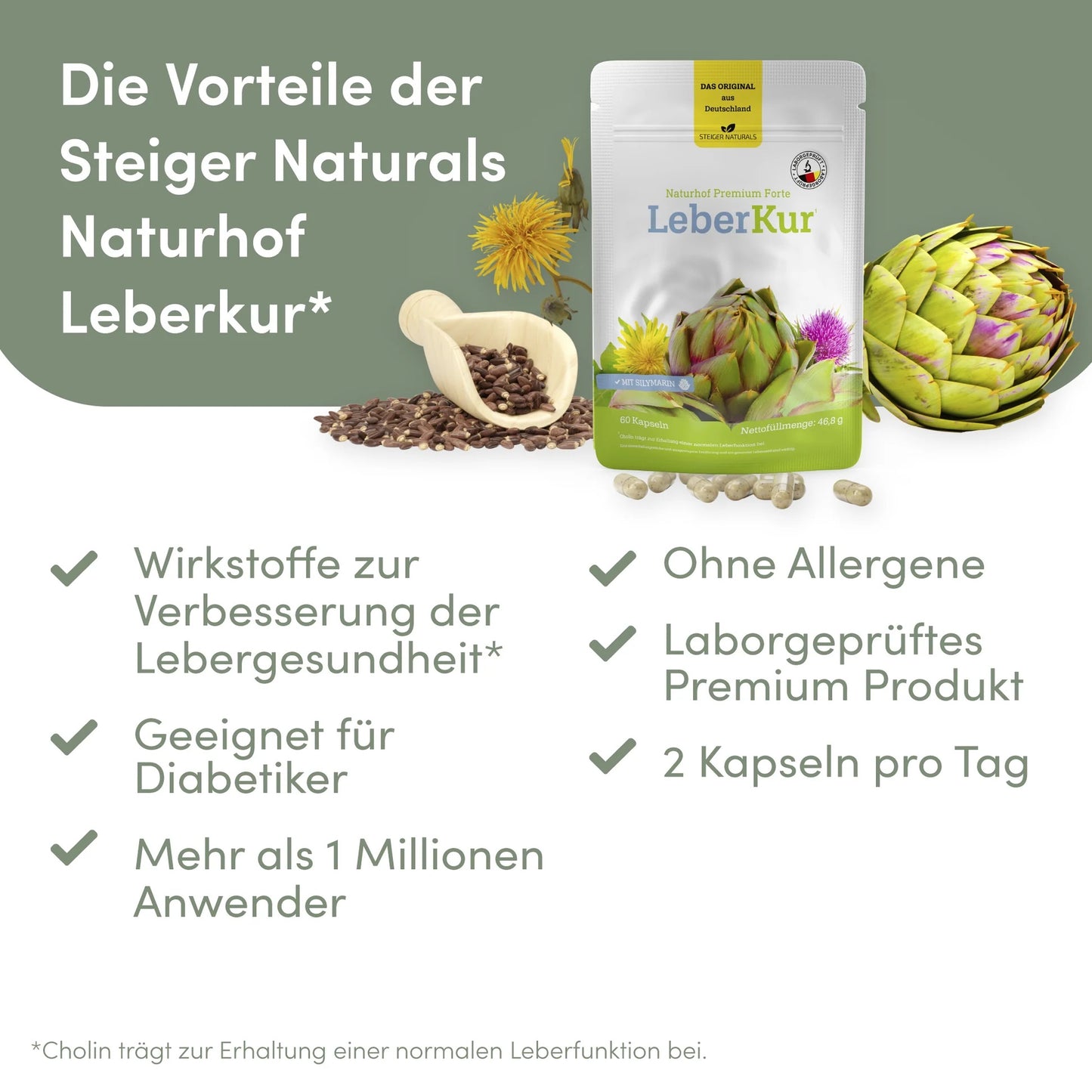 Steiger Naturals Naturhof Leberkur*