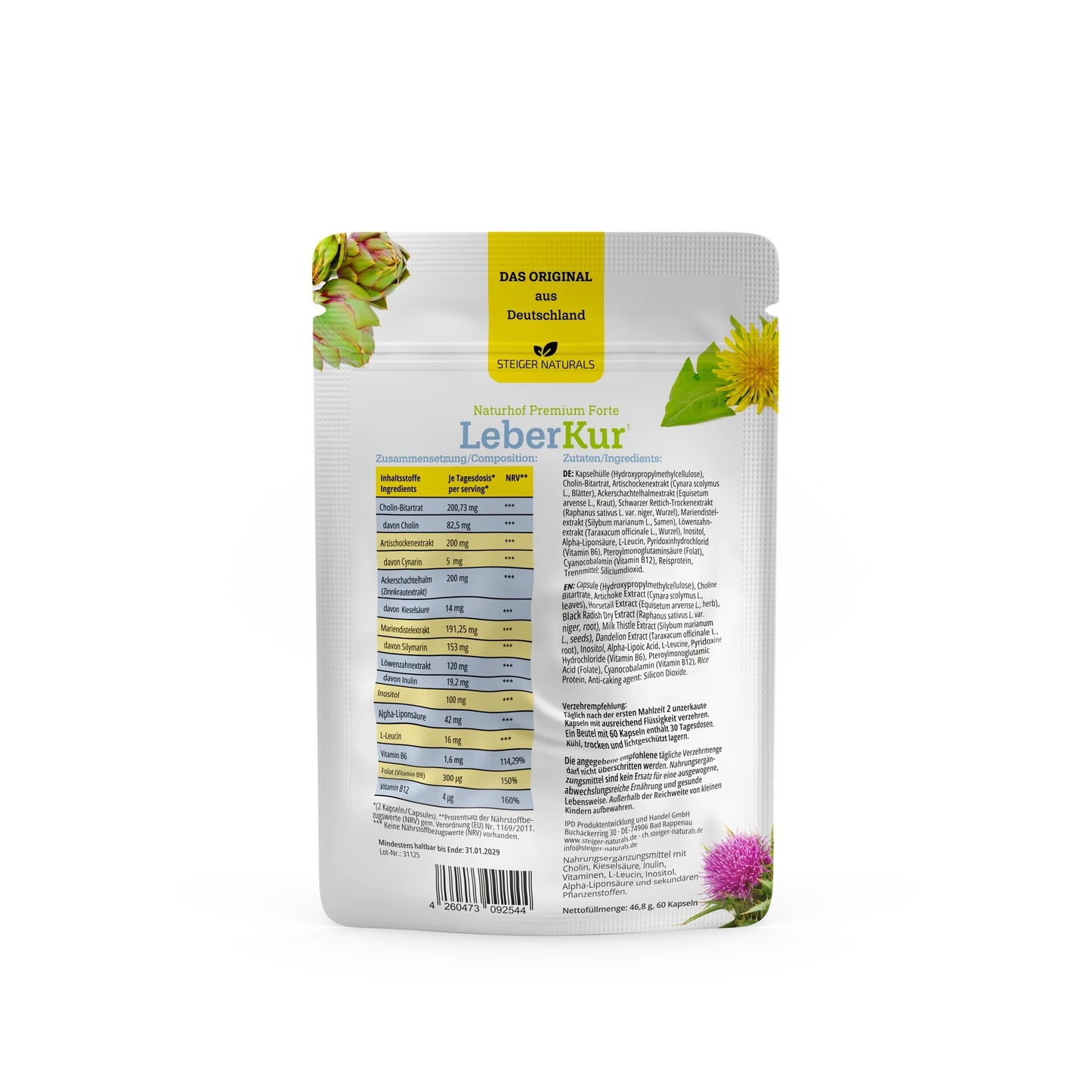 Steiger Naturals Naturhof Leberkur*