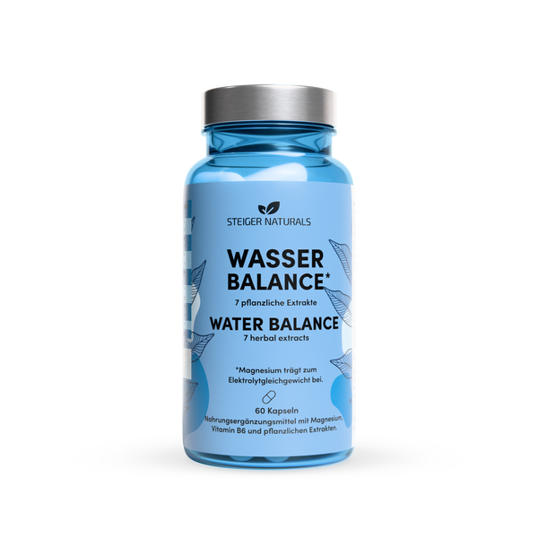 Steiger Naturals Wasser Balance