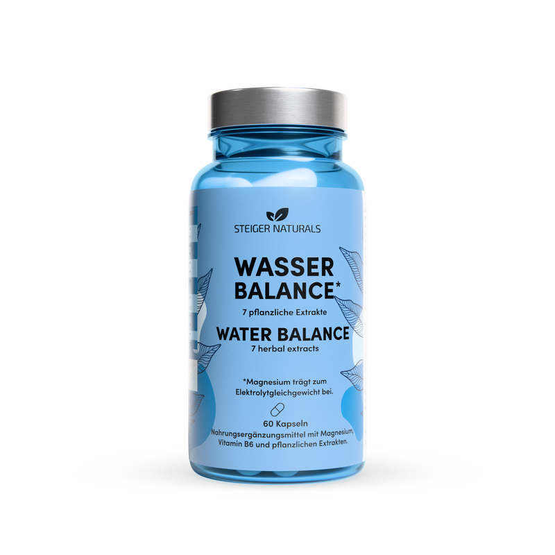 3er-Pack Sparpreis – Steiger Naturals Wasser Balance