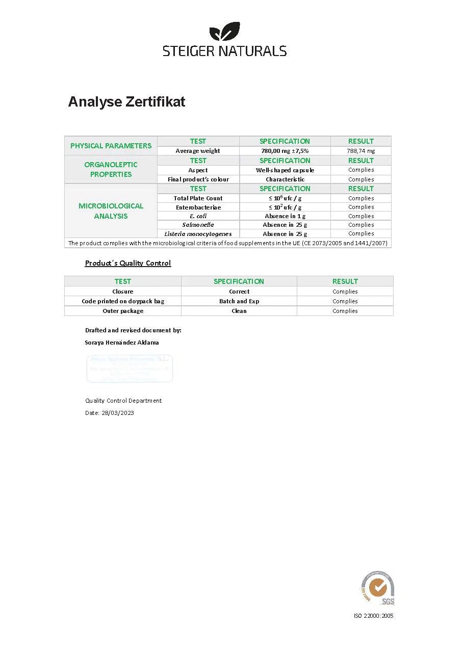 Steiger Naturals Naturhof Leberkur*