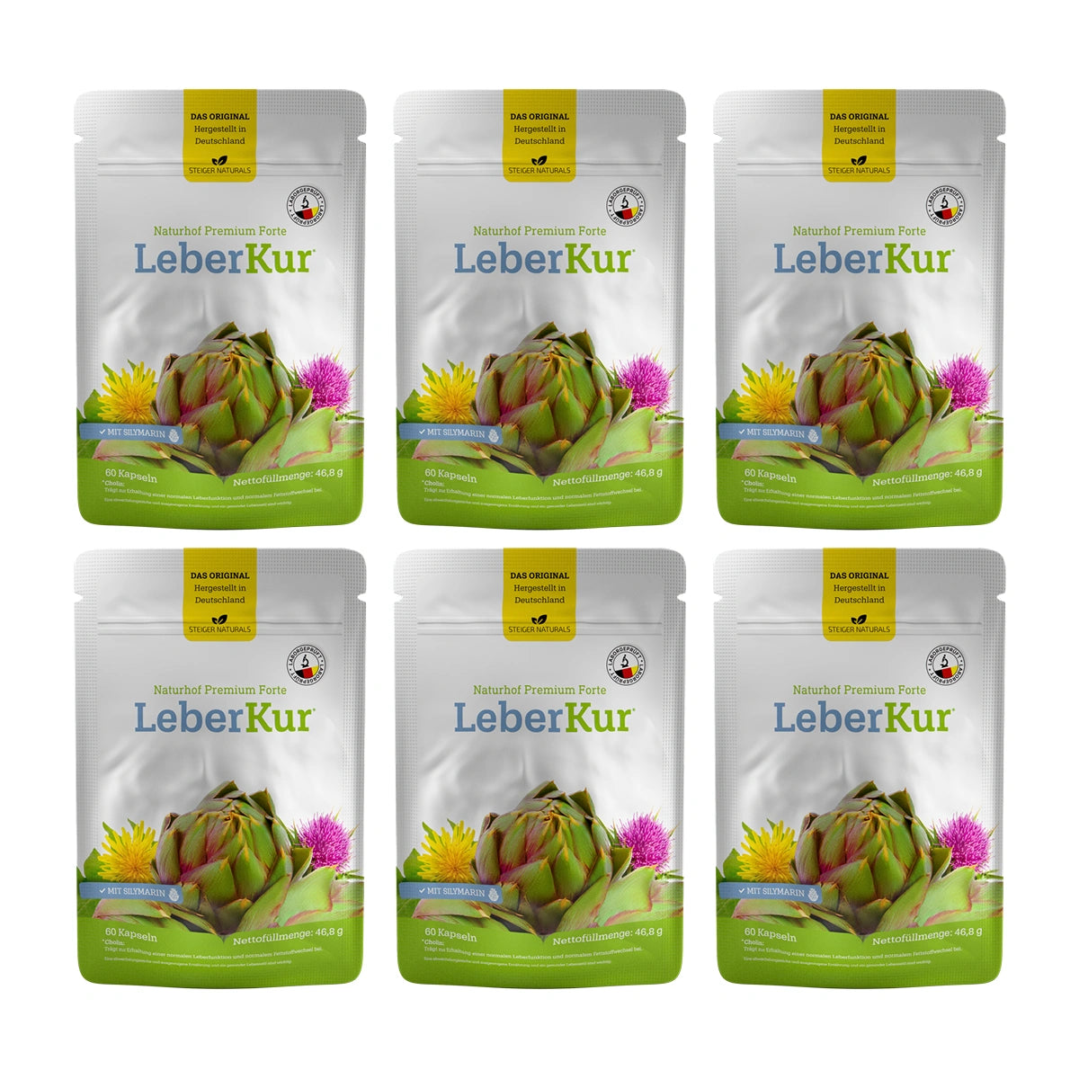 Steiger Naturals Leberkur Lebergesundheit*