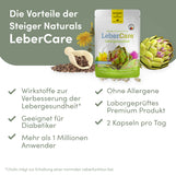 Steiger Naturals Naturhof LeberCare Lebergesundheit*