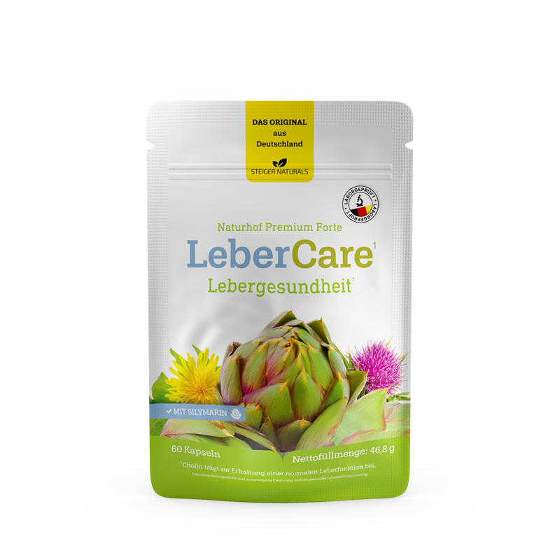 Steiger Naturals Naturhof LeberCare Lebergesundheit*