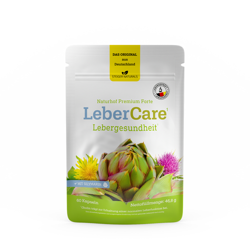 Steiger Naturals Naturhof LeberCare Lebergesundheit*